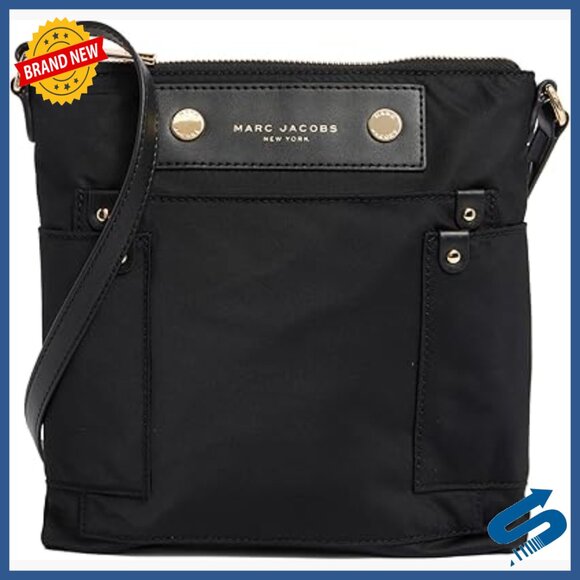 Small Crossbody Bag with Adjustable Strap and Top Zip Closure
